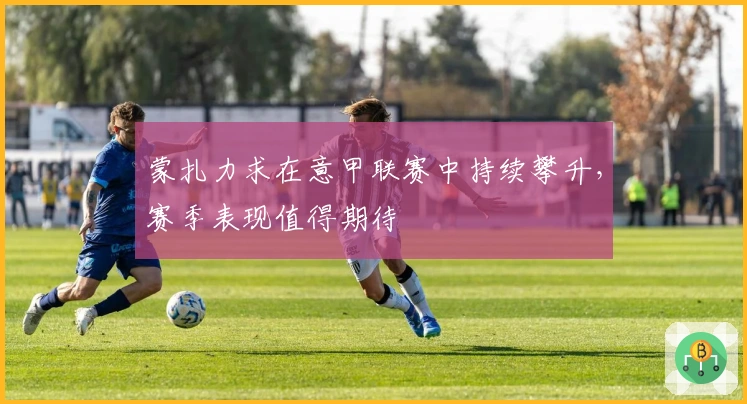 蒙扎力求在意甲联赛中持续攀升，赛季表现值得期待